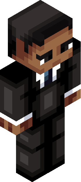 Minecraft skin tagged executive rank #8