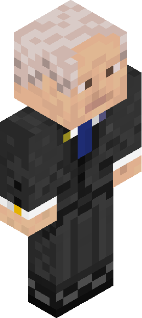 Minecraft skin tagged grayhair rank #34