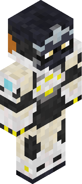 Minecraft skin tagged helmeted rank #39