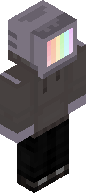 Minecraft skin tagged hoodie rank #13