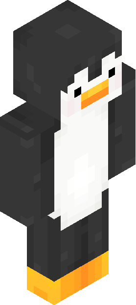 Minecraft skin tagged penguin rank #12