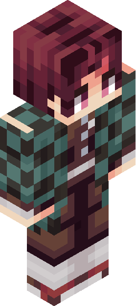 Minecraft skin tagged checkered rank #36