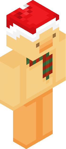 Minecraft skin tagged festive rank #34