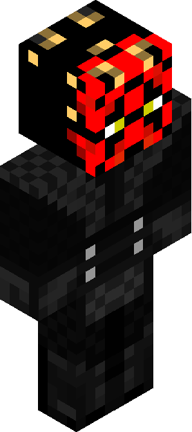 Minecraft skin tagged demon rank #35