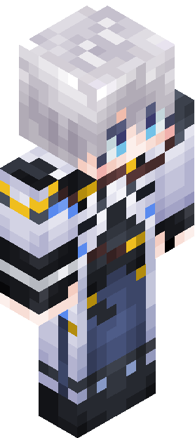 Minecraft skin tagged shoulderpads rank #14