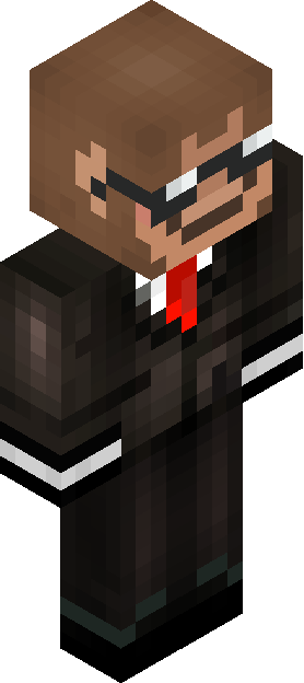 Minecraft skin tagged sunglasses rank #32