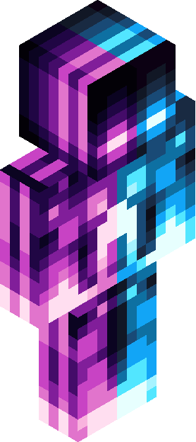 Minecraft skin tagged vaporwave rank #7