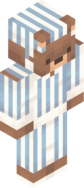 Minecraft skin tagged sleepwear rank #9