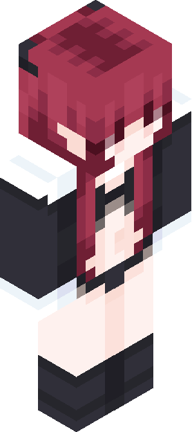 Minecraft skin tagged skirt rank #45