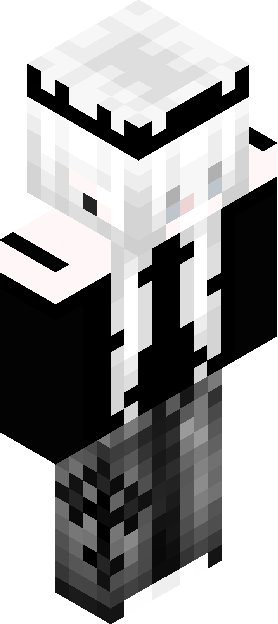 Minecraft skin tagged white rank #12