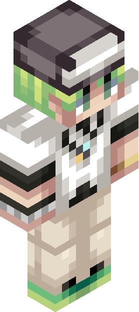 Minecraft skin tagged cap rank #29