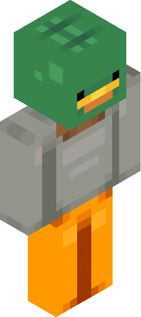 Minecraft skin tagged avian rank #39