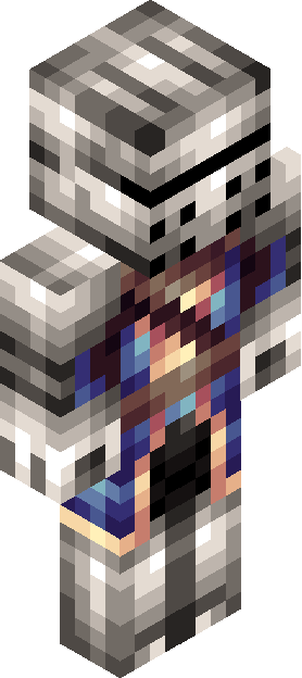 Minecraft skin tagged mechanical rank #21