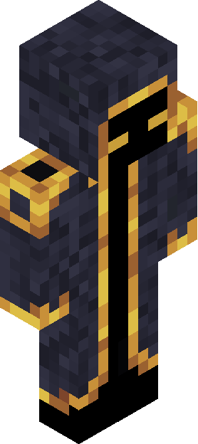 Minecraft skin tagged gilded rank #11