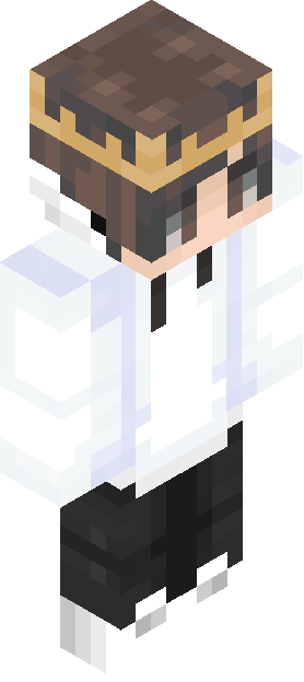 Minecraft skin tagged darklight rank #1