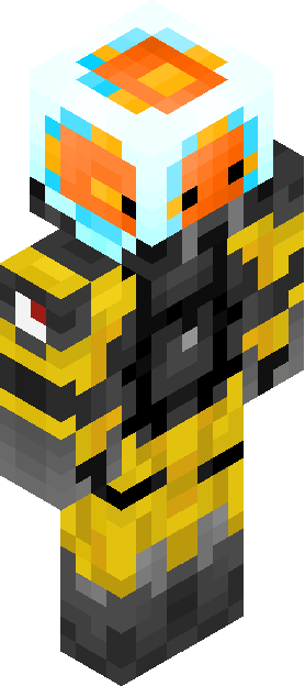Minecraft skin tagged mecha rank #21