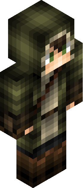 Minecraft skin tagged survivor rank #17
