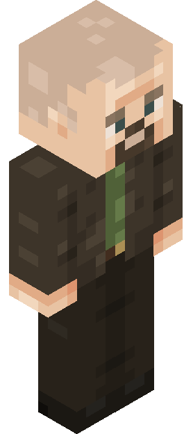 BearToothGrin skin render