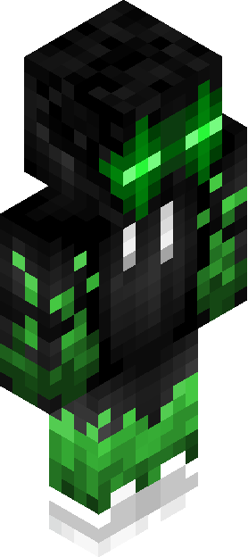 Minecraft skin tagged gamer rank #25