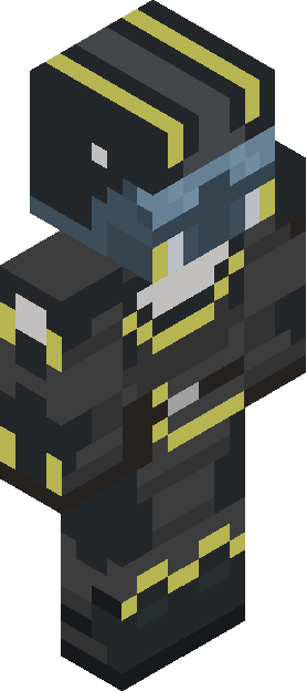 Minecraft skin tagged cyberpunk rank #46