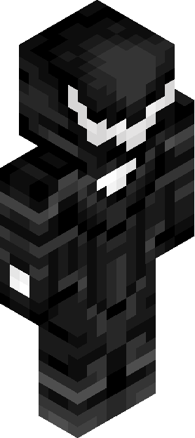 Minecraft skin tagged symbiote rank #20