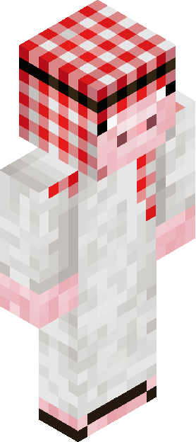 Minecraft skin tagged chef rank #15