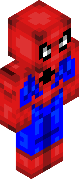 Minecraft skin tagged spiderman rank #41