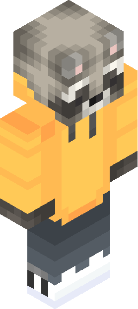 Minecraft skin tagged canine rank #15