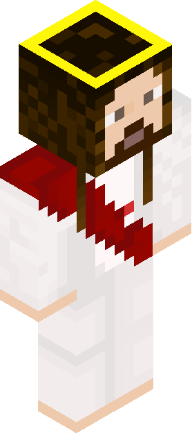 Minecraft skin tagged jesus rank #11