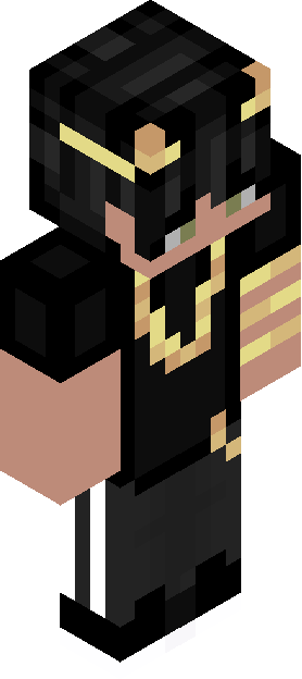 Minecraft skin tagged blackgold rank #18