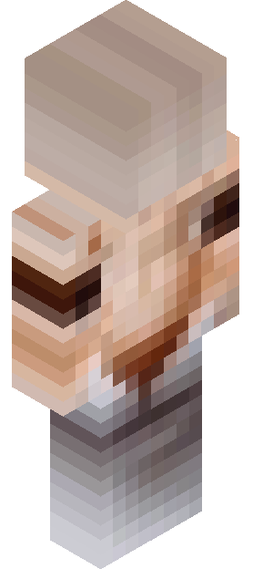 Not_Foxy skin render