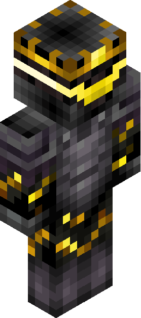 Minecraft skin tagged blackgold rank #12