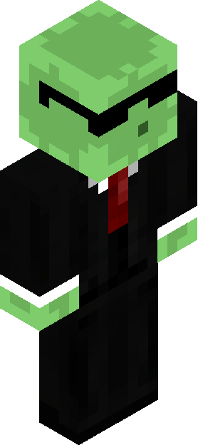 Minecraft skin tagged slime rank #46