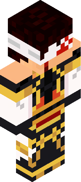 Minecraft skin tagged trim rank #13