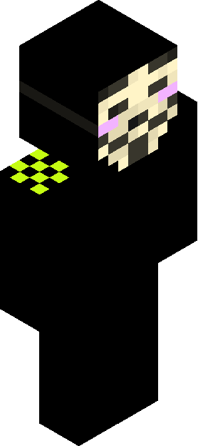 Minecraft skin tagged necromancer rank #7