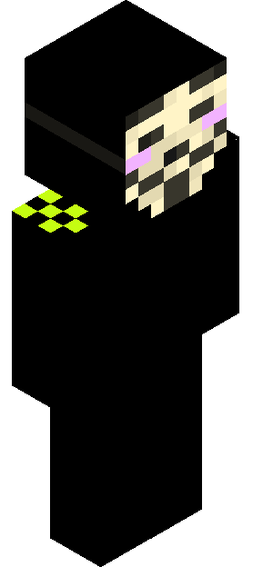 technomalogical skin render