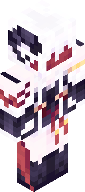 Minecraft skin tagged purple rank #34