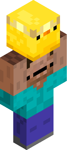 Minecraft skin tagged golden rank #27