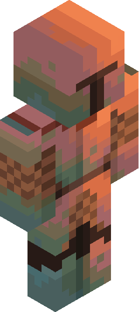 Minecraft skin tagged muted rank #45