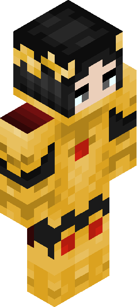 Minecraft skin tagged golden rank #29