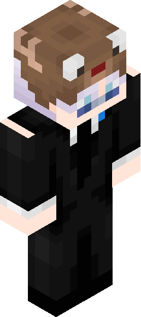Minecraft skin tagged business rank #43