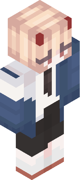 Minecraft skin tagged blonde rank #7