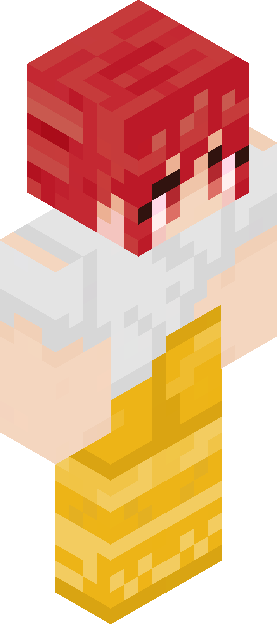 Minecraft skin tagged redhead rank #3