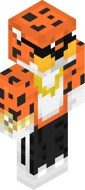 Minecraft skin tagged feline rank #45