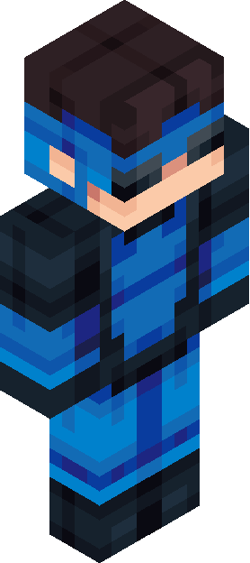 Minecraft skin tagged hero rank #39
