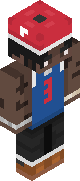 Minecraft skin tagged cap rank #47