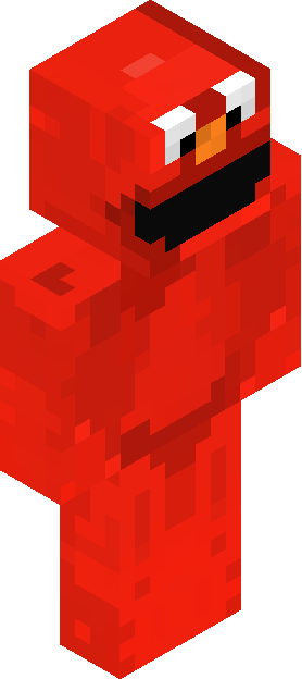 Minecraft skin tagged muppet rank #7