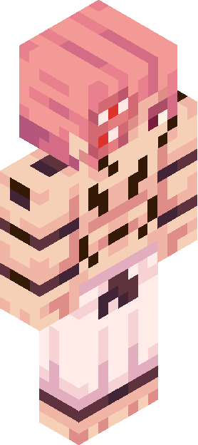 Minecraft skin tagged bandaged rank #43