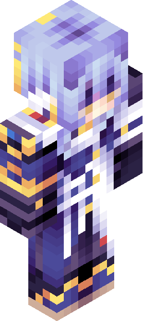 Minecraft skin tagged goldtrim rank #41