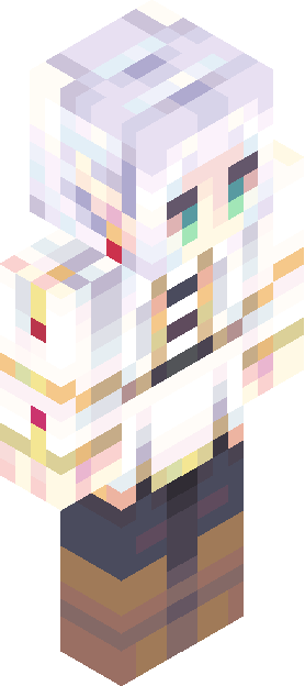 Minecraft skin tagged anime rank #11